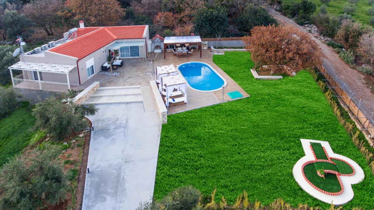 Villa4Dreams Gerani Chanion Buitenkant foto