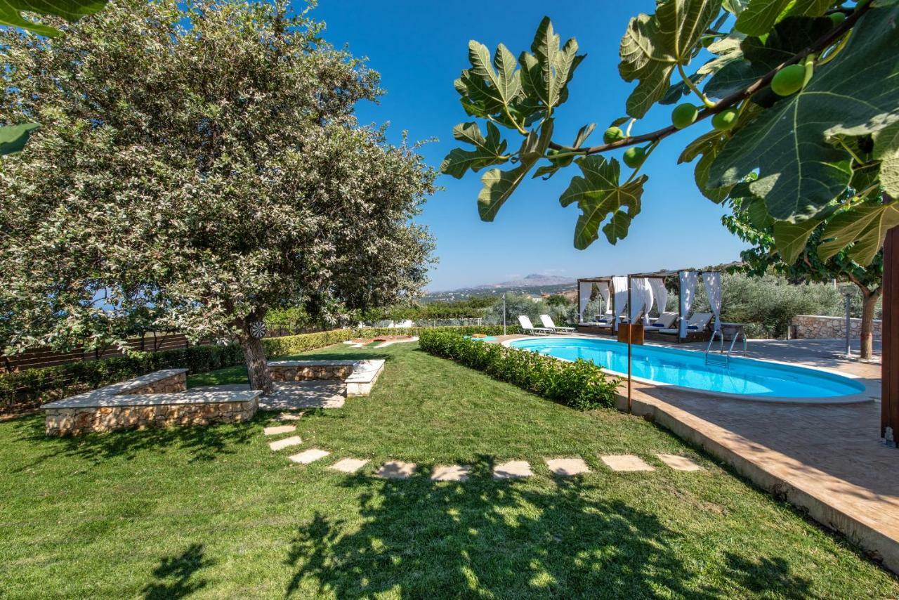 Villa4Dreams Gerani Chanion Buitenkant foto
